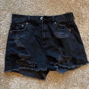 American eagle jean shorts